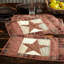Napperon en coton 18 "Abilene Star