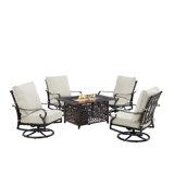 Cabos Outdoor 5 - Piece Conversation Set