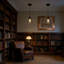 Ensemble de 2 luminaires suspendus Farmhouse