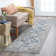 Deundre Oriental Indoor Rug