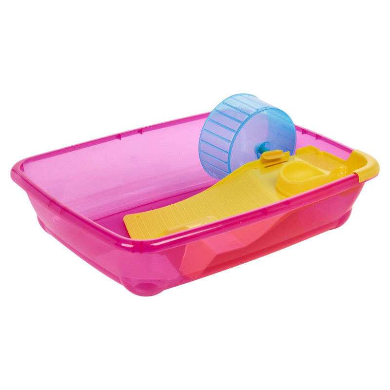 Hamster Cage, Pink