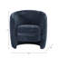Fauteuil demi-tonneau enveloppant-92635485