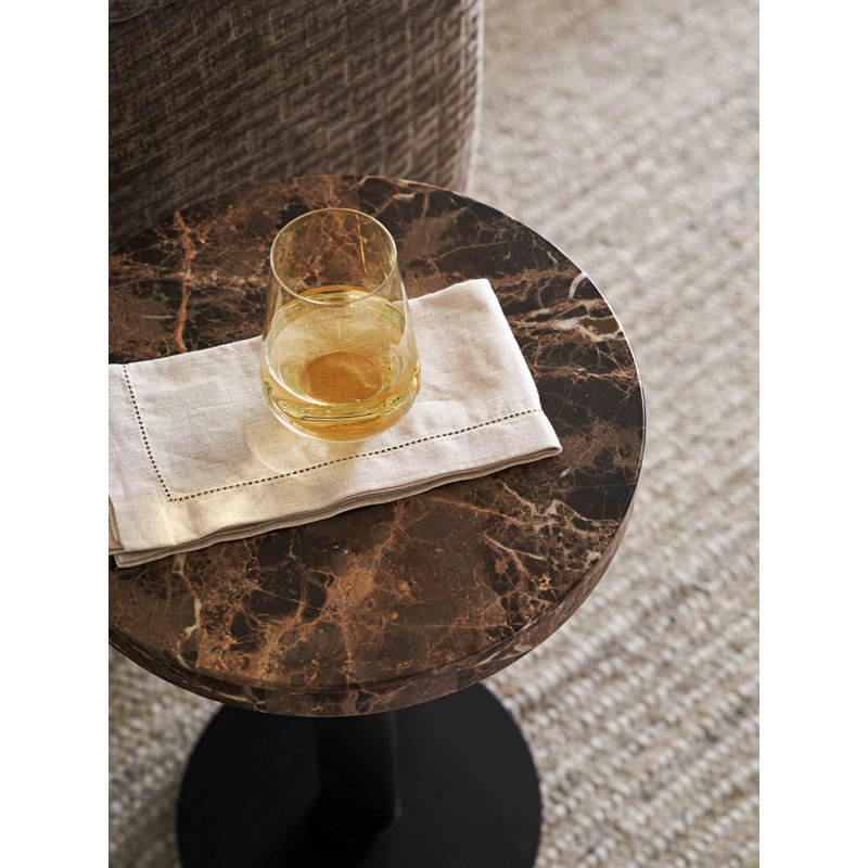 Zanzibar Kampala Round Accent Table
