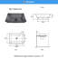 Regatta 24.25'' L Bathroom Sink-97673157