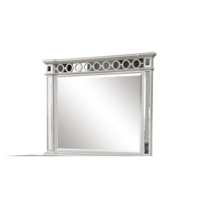 Crescentino Glass Rectangle Wall Mirror