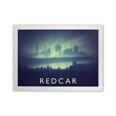 Redcar (Night) by Richard O'Neill - Print