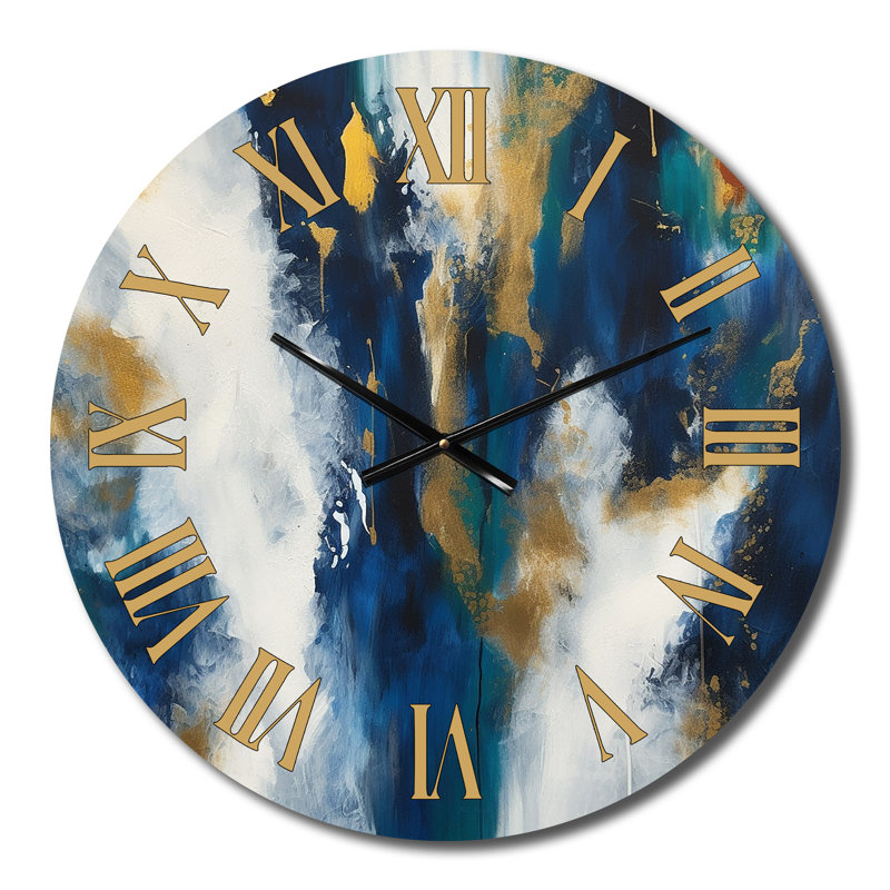 Horloge murale V, Moyenne