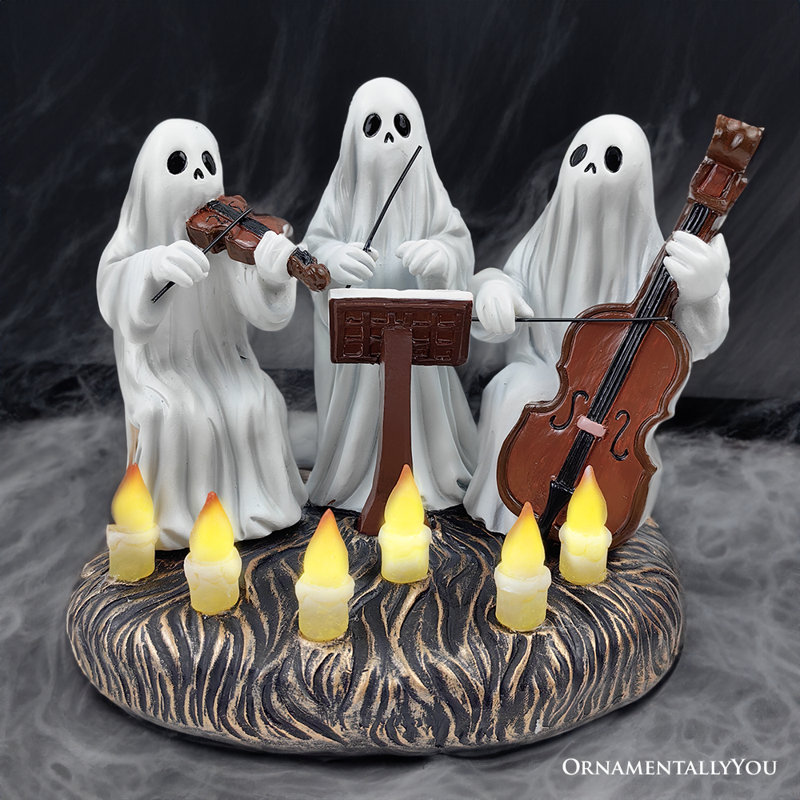 Figurine fantôme d'Halloween fantôme, 5,5 po