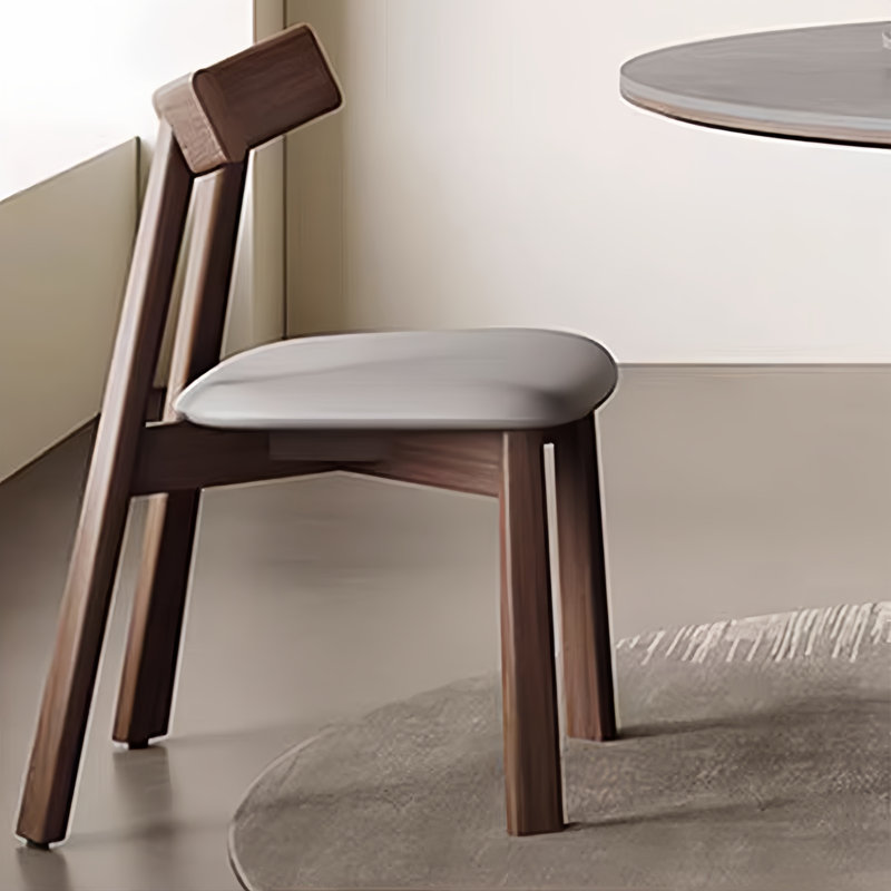 Combinaison de table ronde et de chaise légère et luxueuse, H 29,52 po x L 47,24 po x l 47,24 po