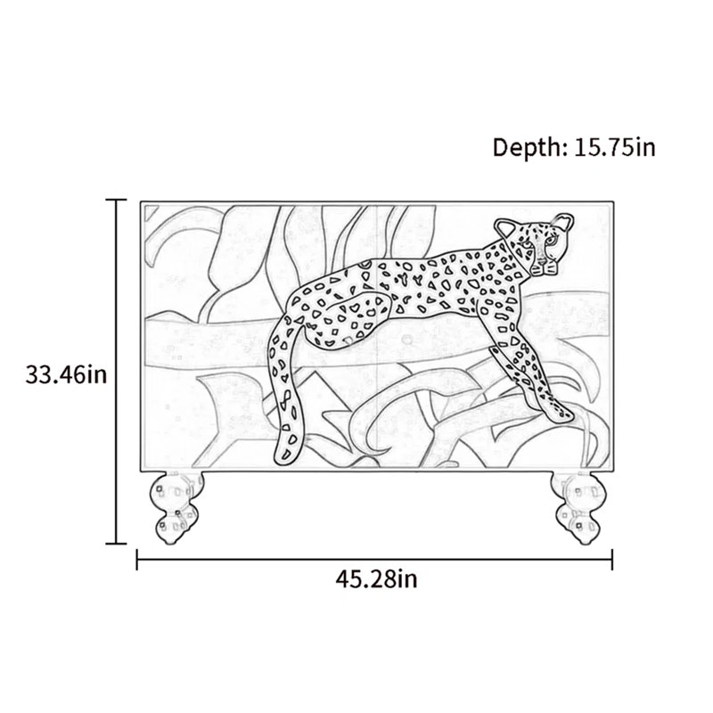 Armoire d'appoint
