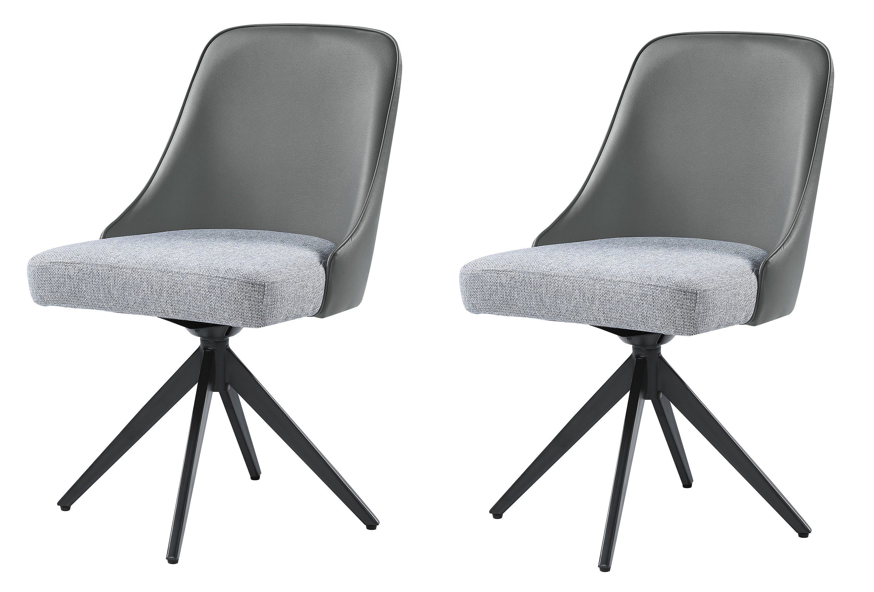 Gunmetal dining online chairs