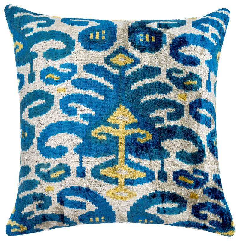 Velvet Throw Pillow