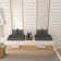 CASAINC Maple 18.5'' Concrete Rectangular Bathroom Sink
