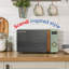 Russell Hobbs RHMD714G-MN Scandi Compact Digital Microwave 17L Grey-103552139