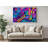 Colorful Doodle of Musical Instruments on High-Quality Canvas Print - Handcrafted Wall Decor - Stylish Art - Gift - Wall Decor, Painting Reproduction-1086792753