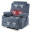 Fauteuil inclinable manuel standard de 36,43 po-1113802779