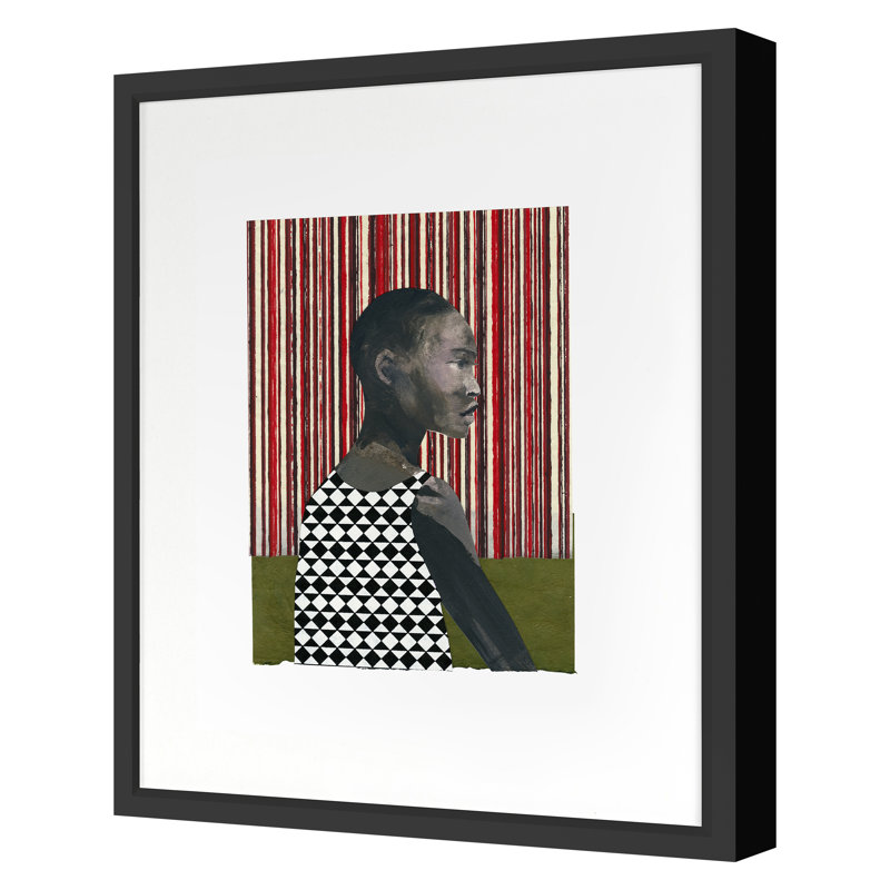 Unseen 1 Print by Ngo, PC, Black Framed
