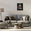 Art mural sur toile flottant encadré gris "Went dehors", par Lux + Me Designs-1652323699-1651545483