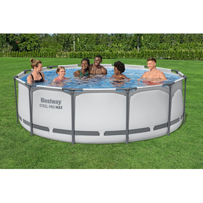12' x 39.5" Steel Pro Frame Pool Set