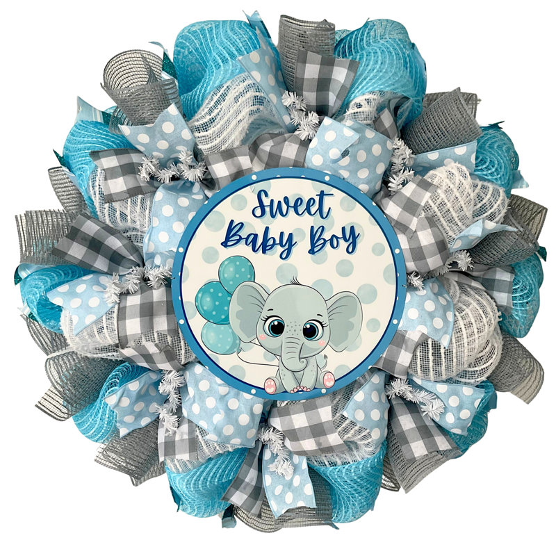 Couronne de bébé doux