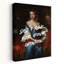 Elegant Opinion Woman Classic Elegant Traditional Portrait Wall Art Print 1 Piece Wrapped Canvas Wall Art-1439596138