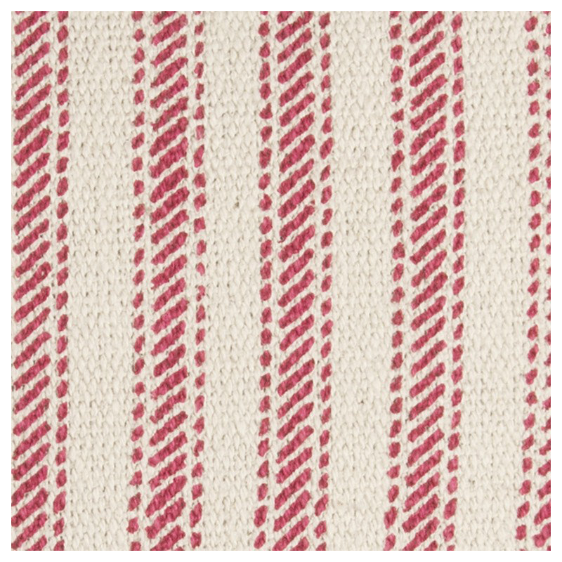 Housse de coussin Percy, Housse de coussin seulement - sans coussin, Rouge