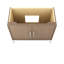 Rift White Oak Single Bath Vanity-22292169-22292183-22936291