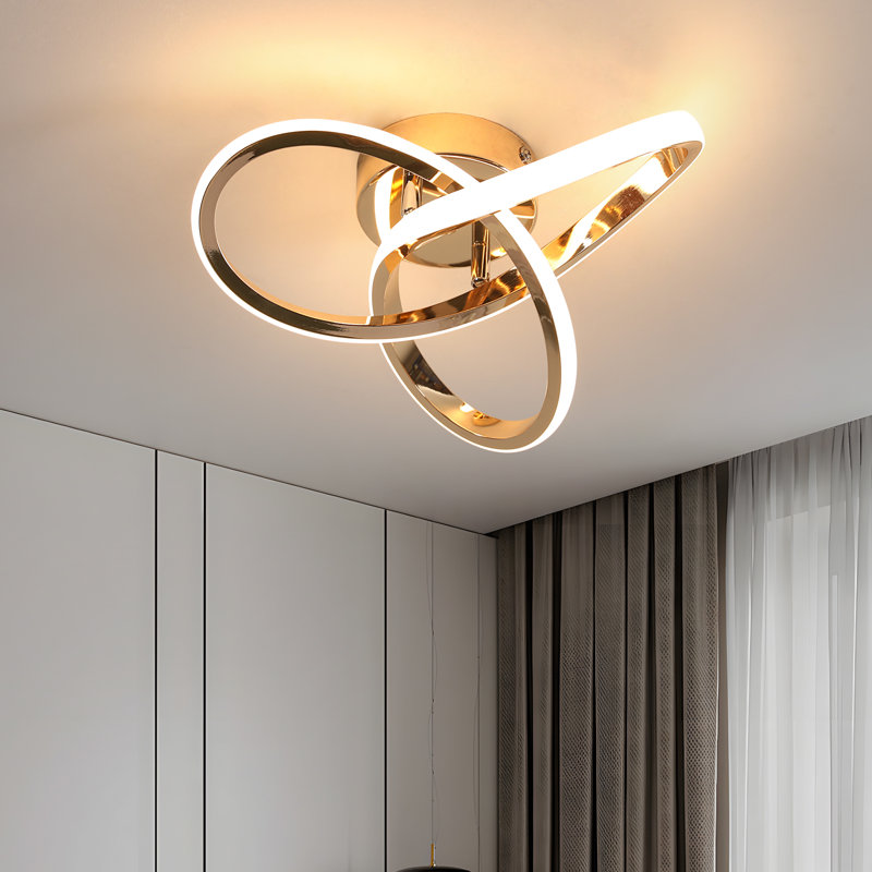 Gold Clover 3CCT LED Ceiling Light