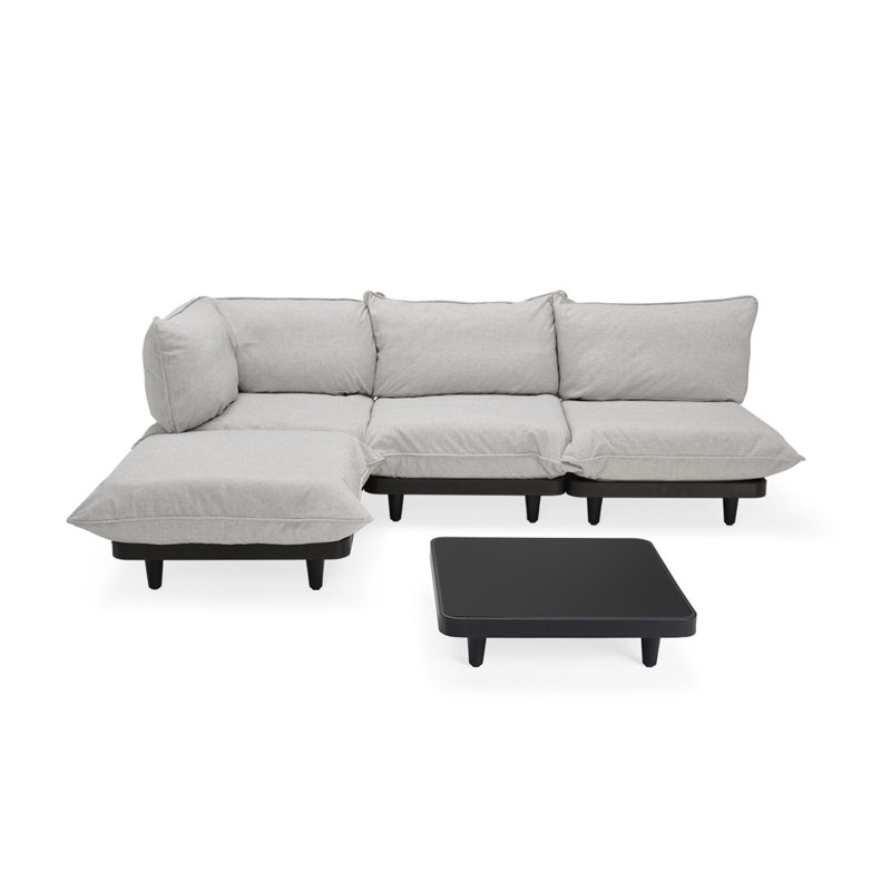 Fatboy® Paletti Set Large - Rock Gray, Mist