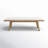 Lewis Sumire Upholstered Bench In Ginger And Natural Linen