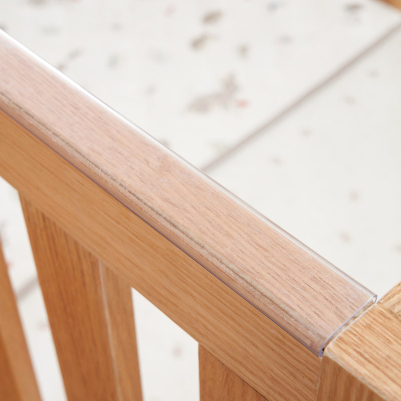 Japandi Mini Cot Bed - Light Oak