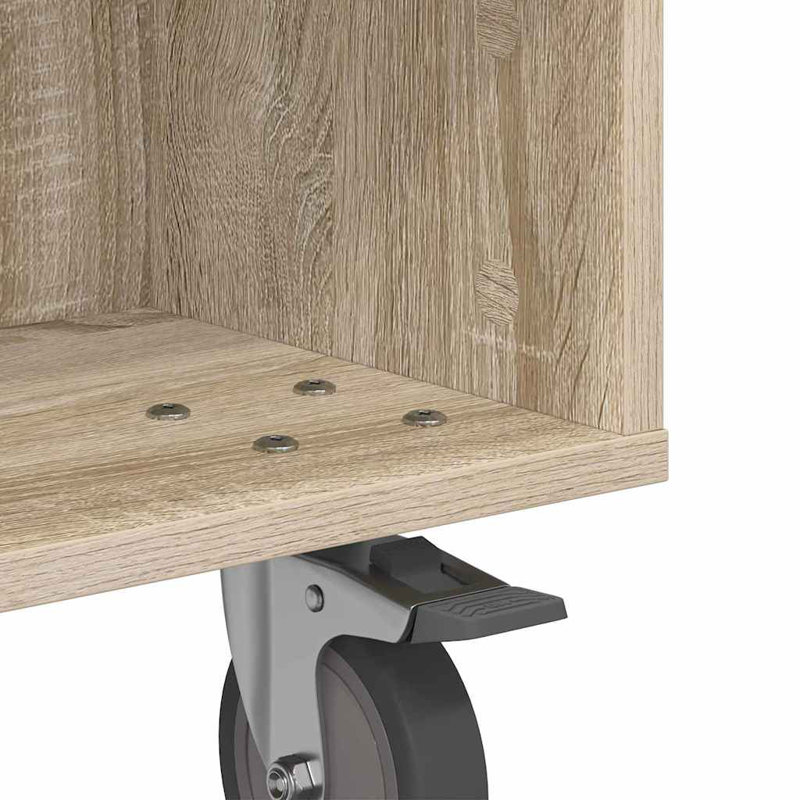 End Table, Sonoma Oak