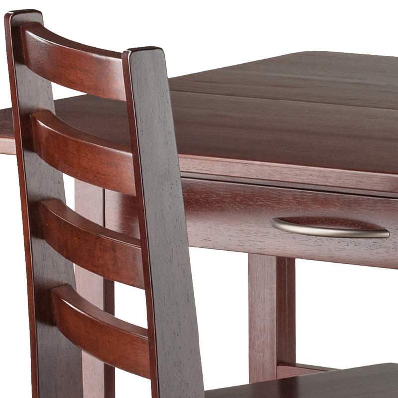 Kota Solid Wood Top Dining Set