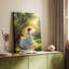 WOMEN-CCLXXXVII -Premium Gallery Wrapped Canvas  - Ready to Hang-1045457479
