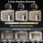 LED Bathroom Mirror with Lights, Dimmable Anti-Fog Smart Vanity Mirror with Memory Function-480102715