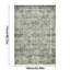 Floral 160cm X 230cm Area Rug