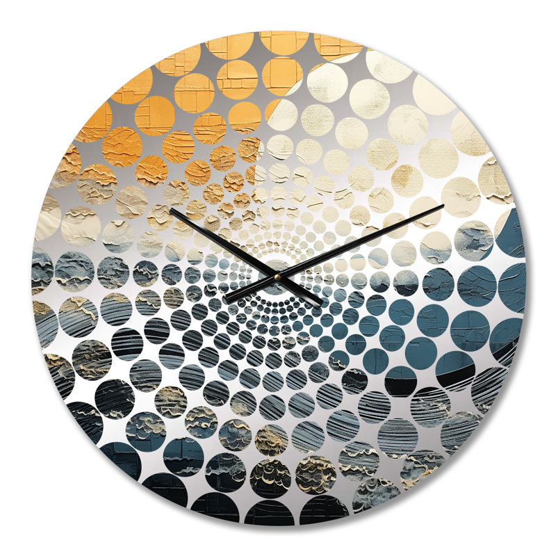 Horloge murale Yatziri, Médium