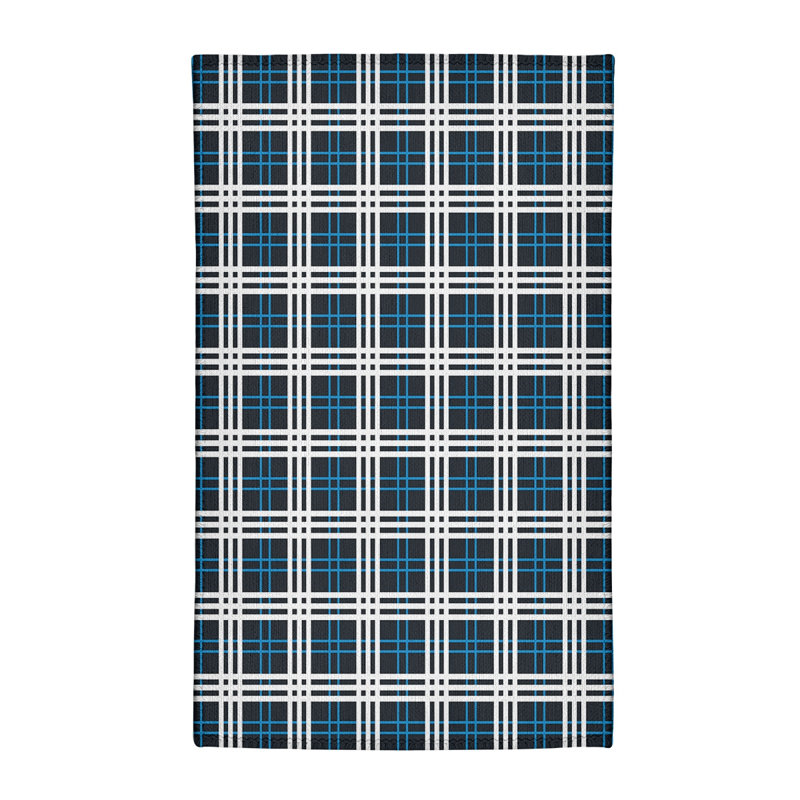 Plaid Indoor Rug, Rectangle 3' x 5'