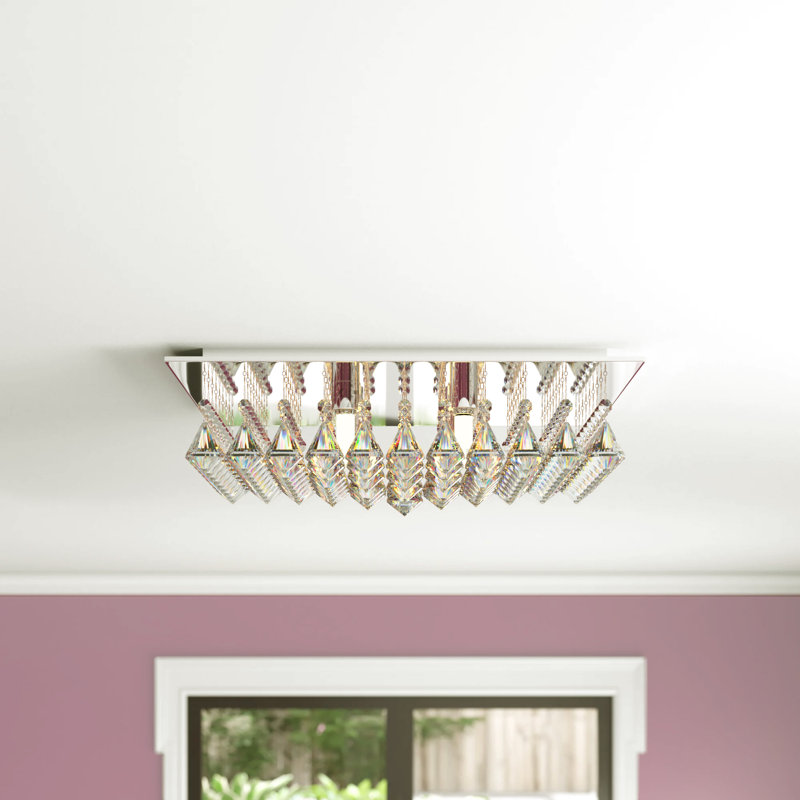 Crystal Flush Mount