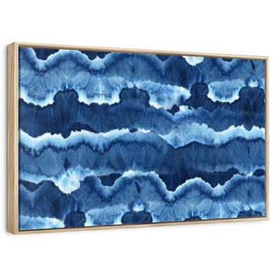 Blue Botkin Tie Dye