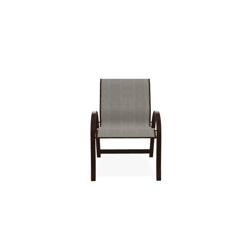 Aruba 1 Outdoor Dining Armchair, Kona