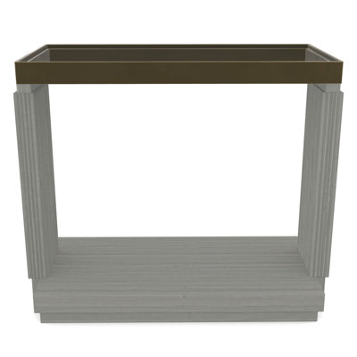 Axis Glass End Table