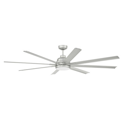 Ventilateur de plafond standard à 72 pales 72 pouces DEL avec télécommande Culpeper