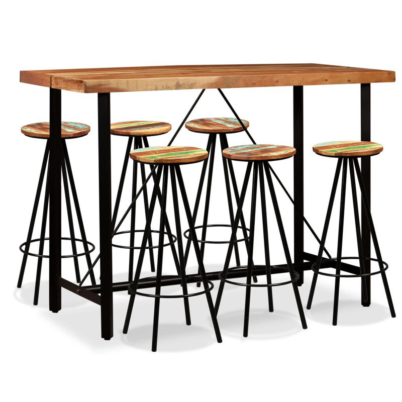 Aeliana 6 - Person Dining Set