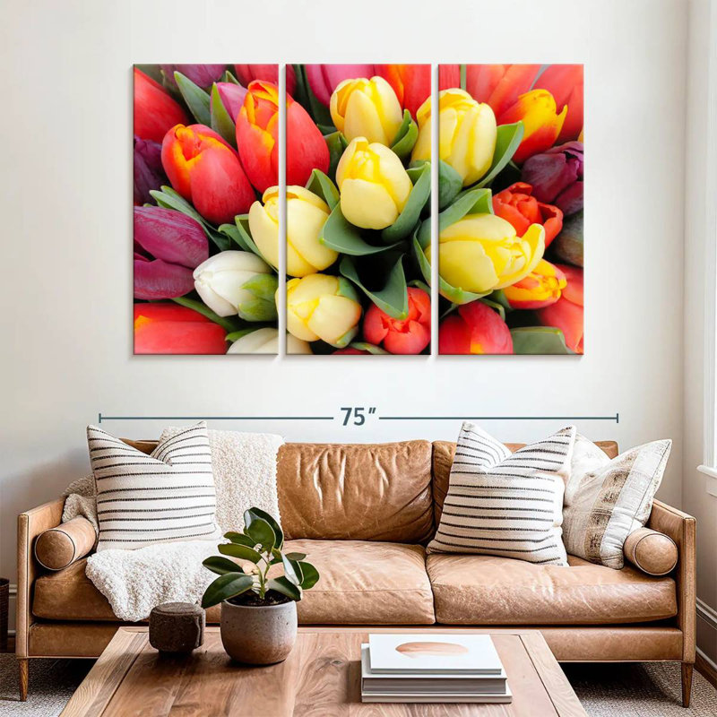 Tulipes Harnek, H 20 po x l 33 po