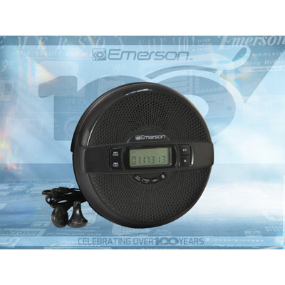 CD Player with FM Radio & Speaker