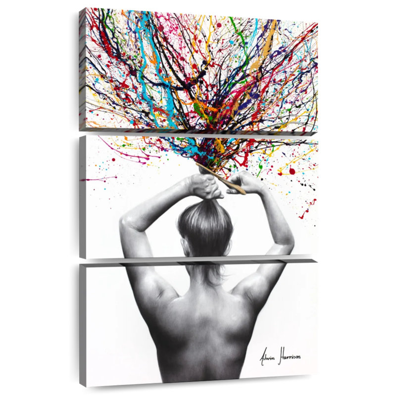 Leisha For Freedom, 45" H x 28" W