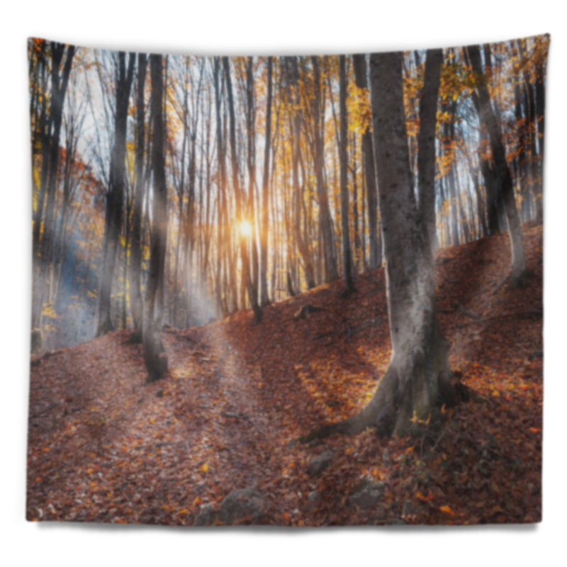 Polyester Tapestry, 78" H x 92" W