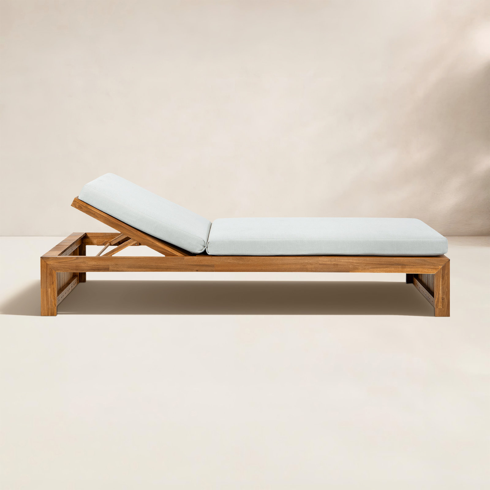Teri 31" Patio Chaise Lounge