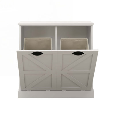 Wood Console Table with Cabinet,MDF